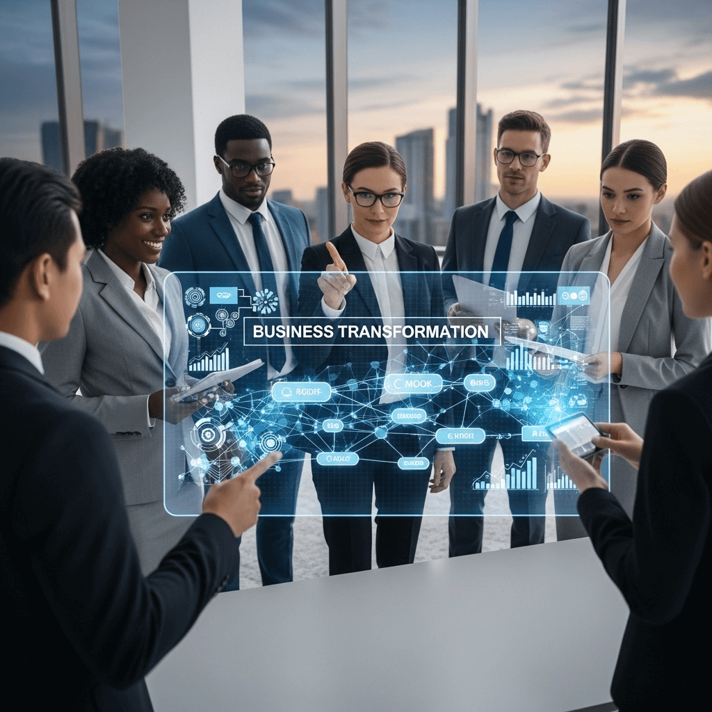 Business consultation